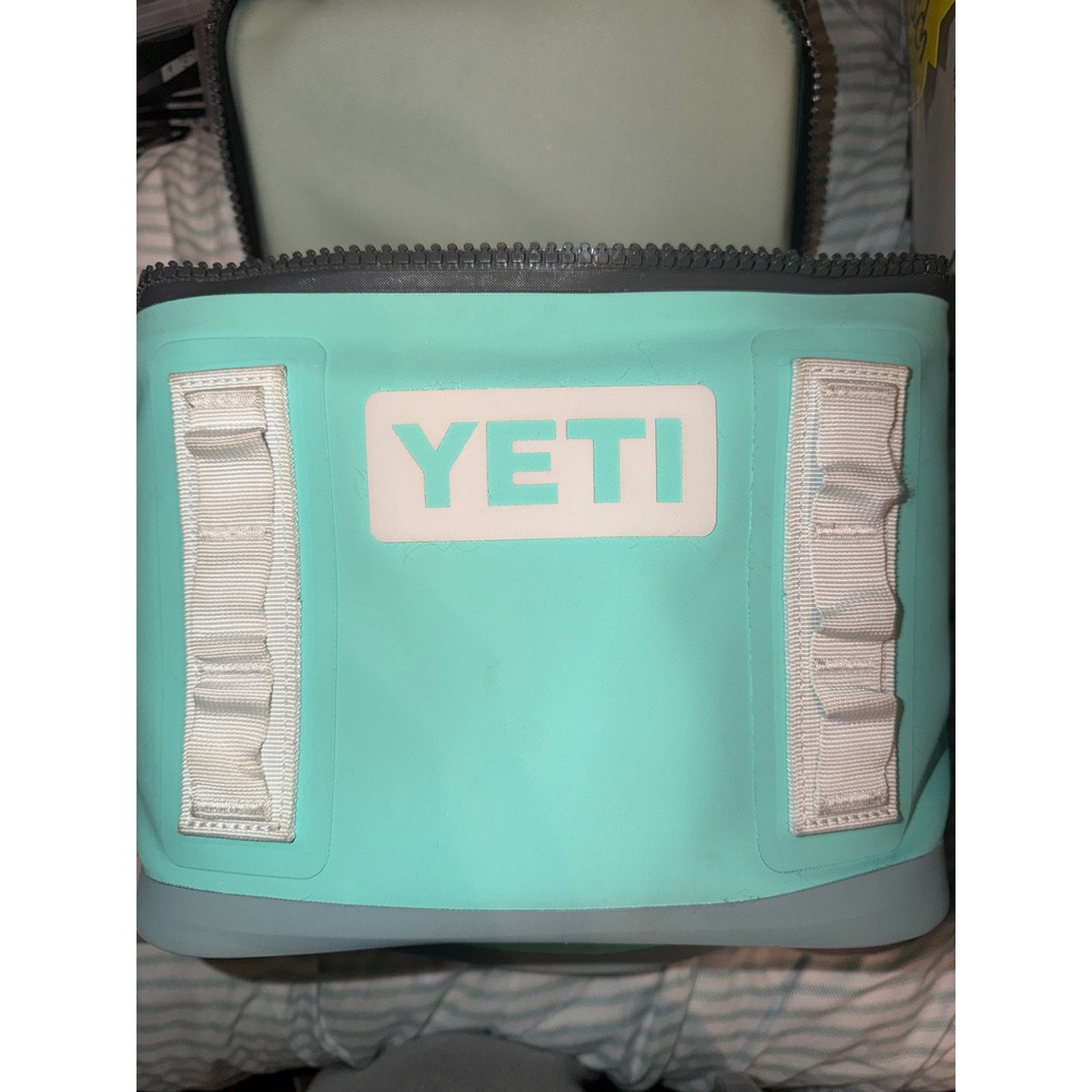 YETI Hopper Flip 8 Soft Cooler aquifer blue Teal‎ Portable Insulated Lunch Bag